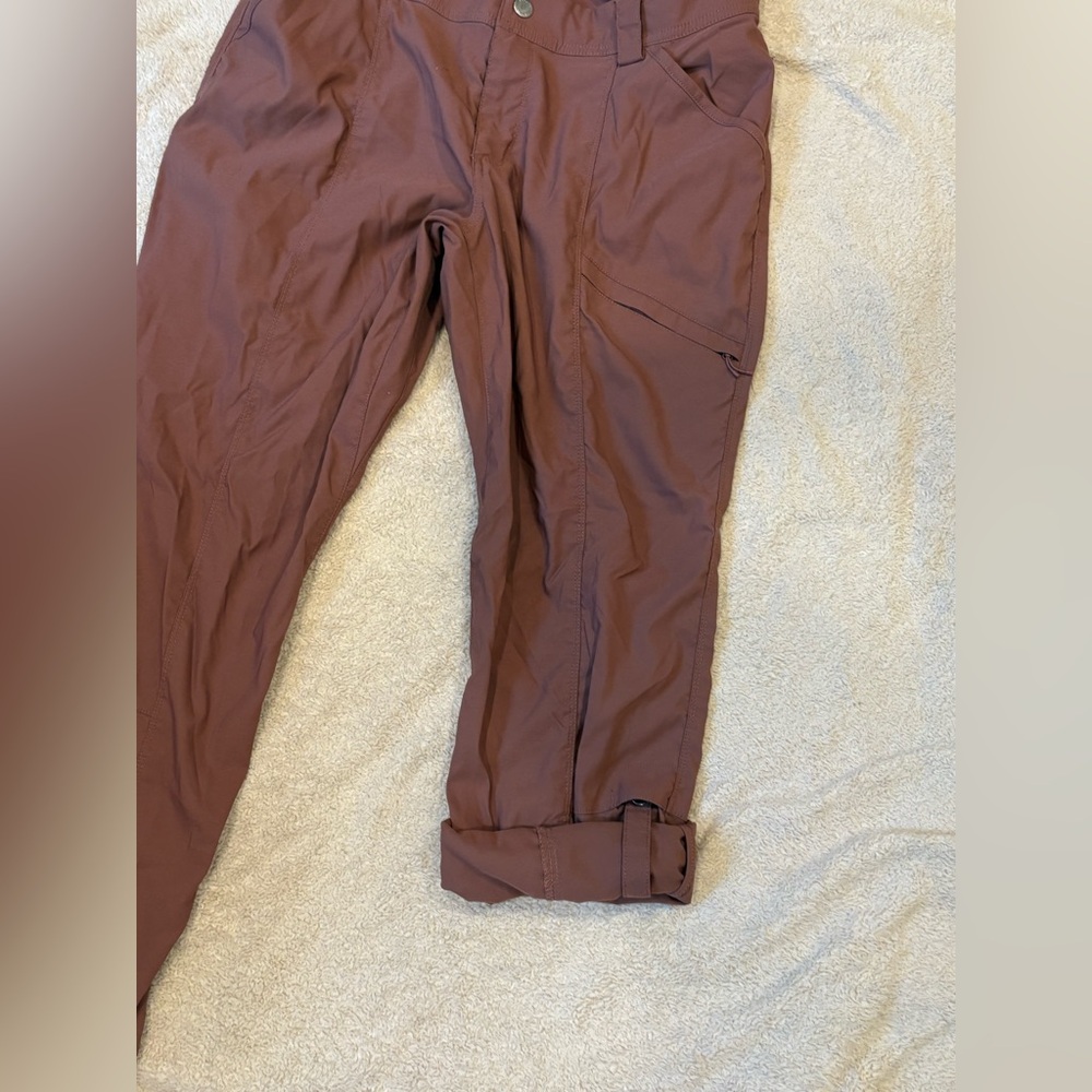 Duluth Trading Co Women's Dry on the Fly Slim Leg Pants - Picture 2 of 6